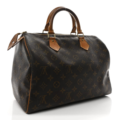 Louis Vuitton Monogram Speedy 30 3 of 12