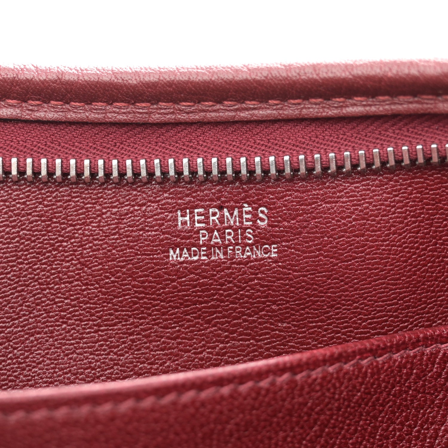Hermes Buffle Skipper Berlingot GM Rouge H 6 of 9