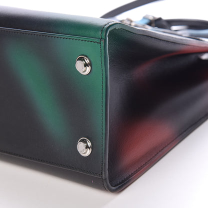 Louis Vuitton Calfskin Hologram City Steamer MM 10 of 10
