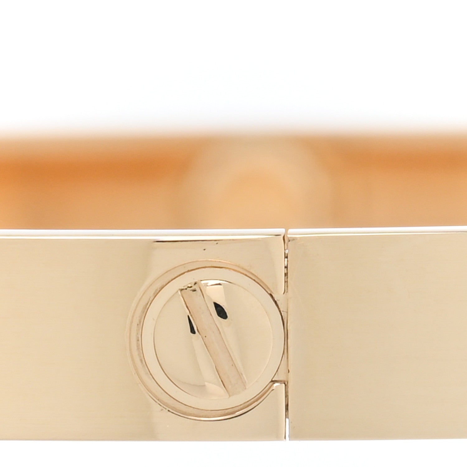 Cartier 18K Yellow Gold LOVE Bracelet 20 6 of 9
