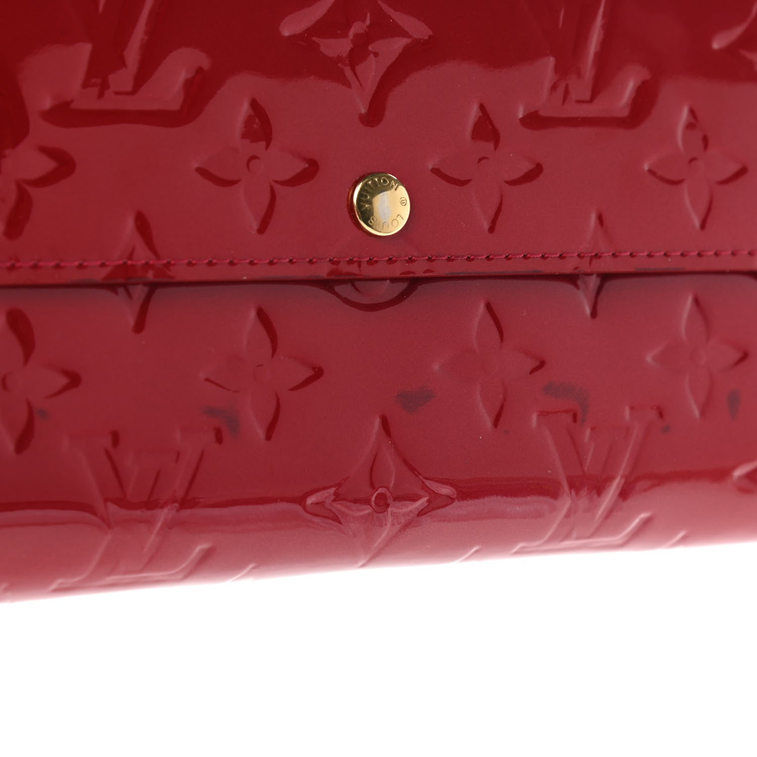 Louis Vuitton Vernis Sarah Wallet Pomme D'Amour 8 of 10