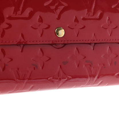 Louis Vuitton Vernis Sarah Wallet Pomme D'Amour 8 of 10