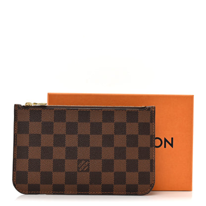 Louis Vuitton Damier Ebene Neverfull PM Pochette 12 of 12