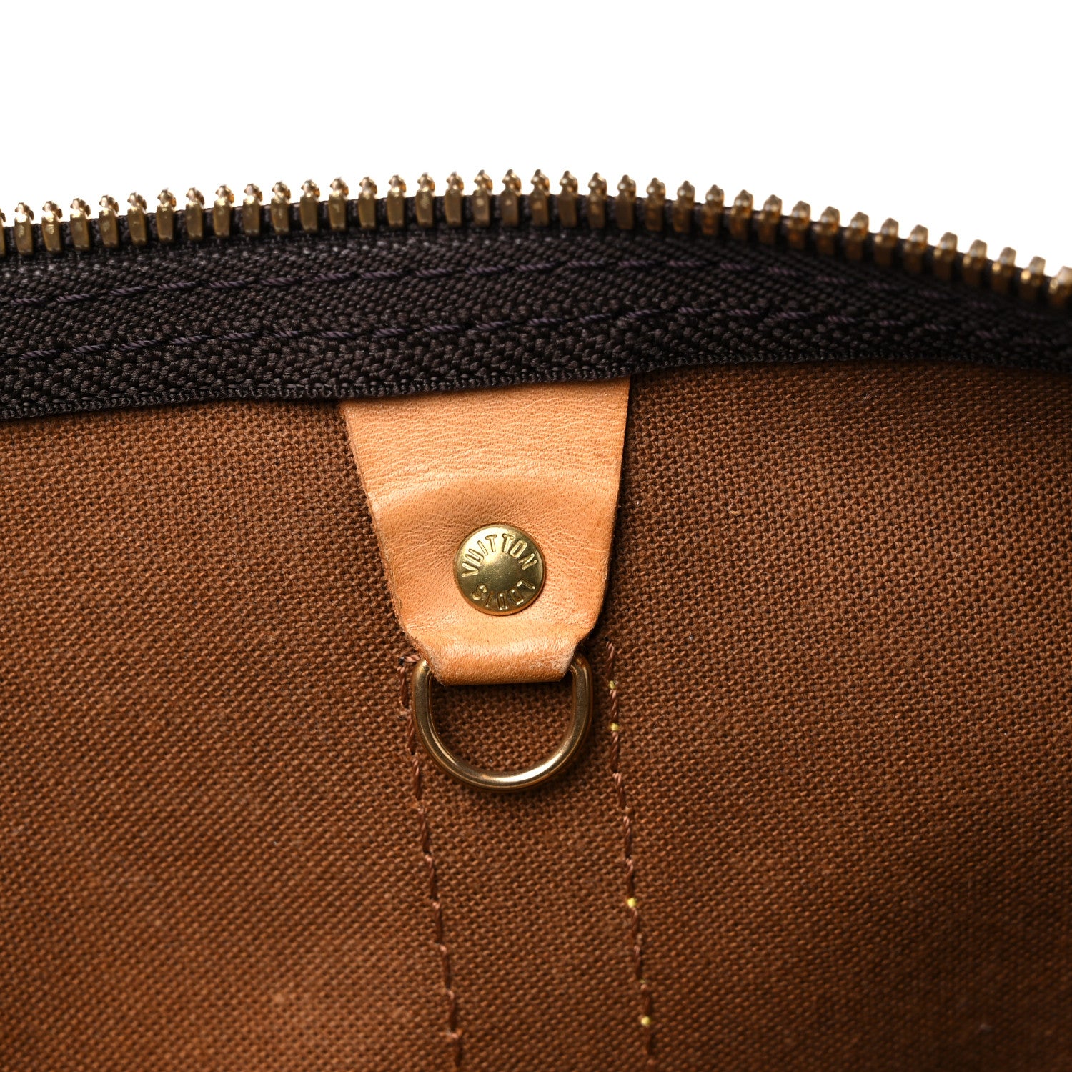 Louis Vuitton Monogram Keepall Bandouliere 45 10 of 26