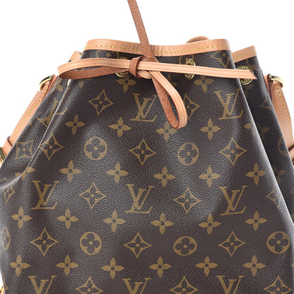 Louis Vuitton Monogram Petit Noe NM 8 of 10