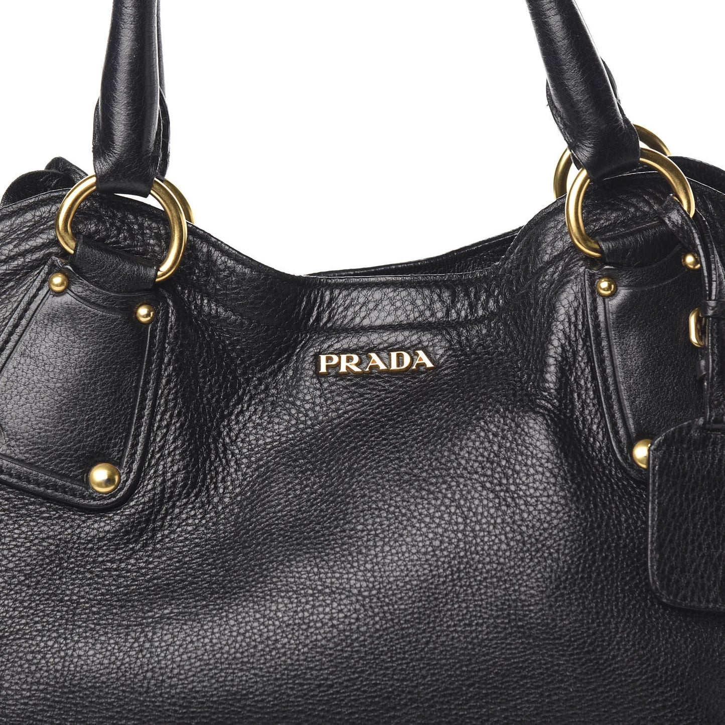 Cervo Antik Tote Black