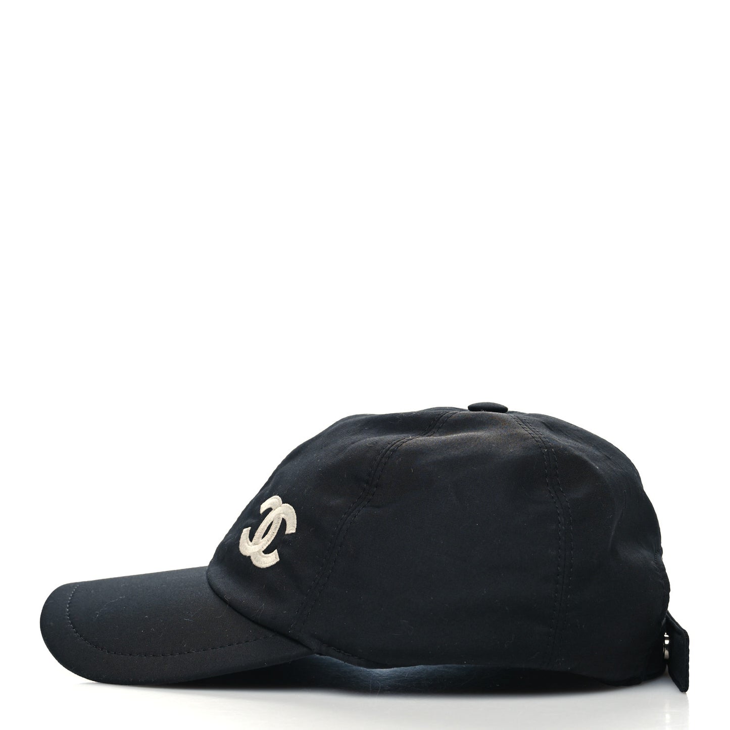 Cotton CC Cap Hat Black