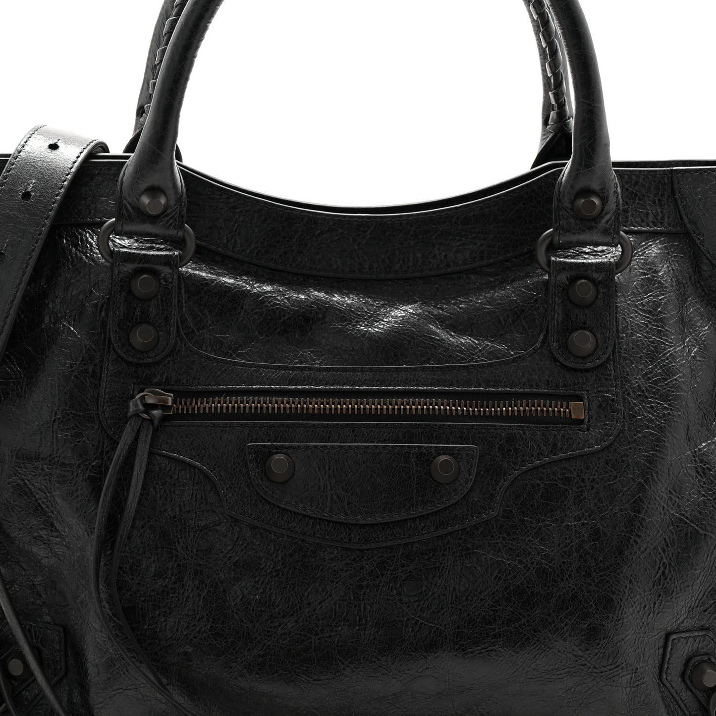 Agneau Arena Classic Hardware Medium Le City Black