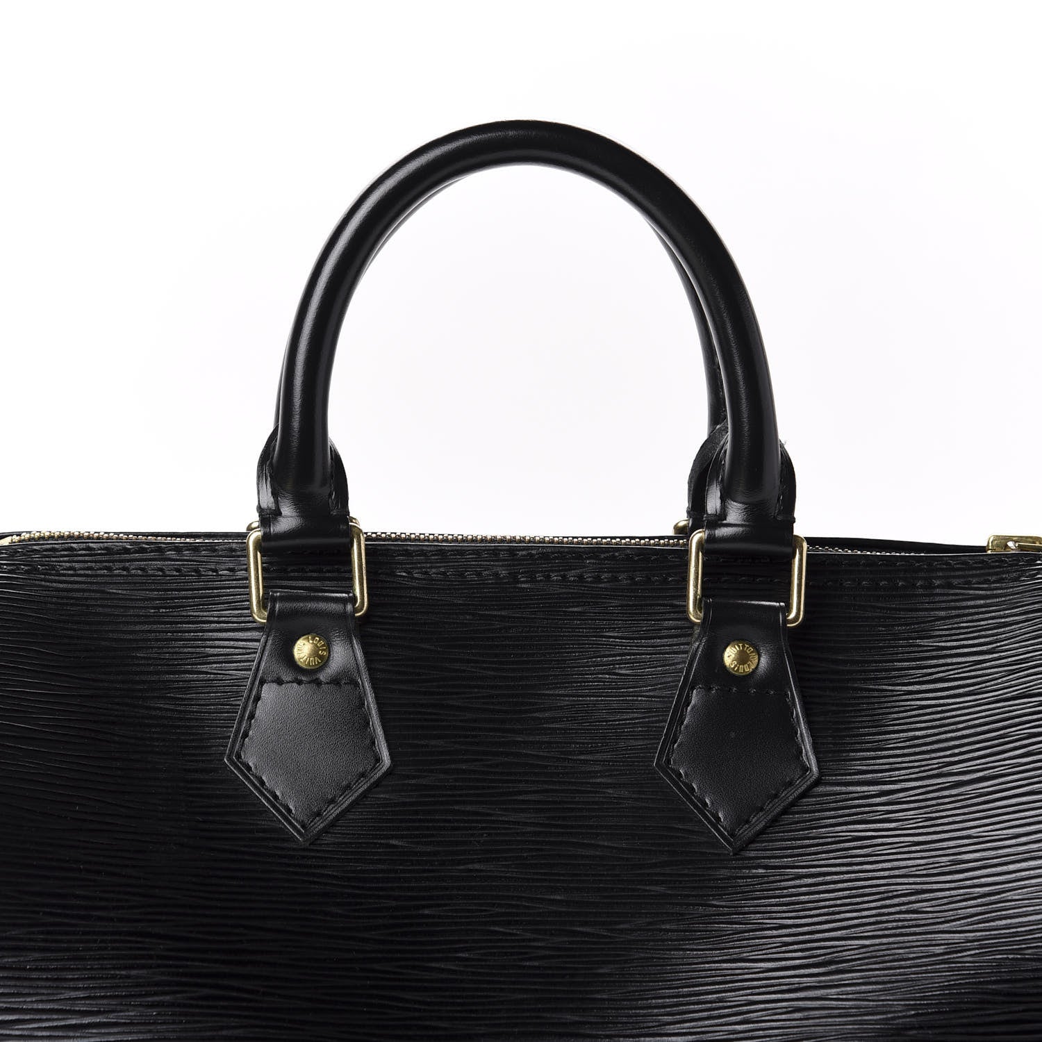 Louis Vuitton Epi Speedy 25 Black 11 of 11