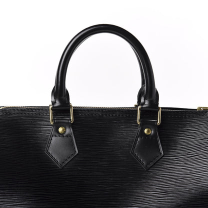 Louis Vuitton Epi Speedy 25 Black 11 of 11