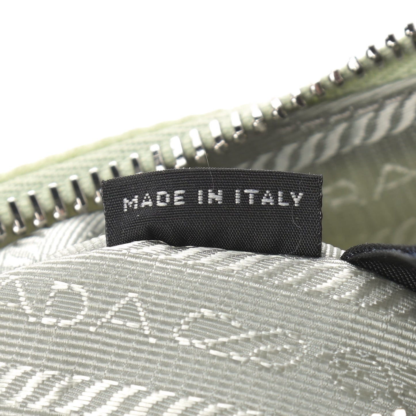 Re-Nylon Saffiano Re-Edition 2005 Shoulder Bag Acqua