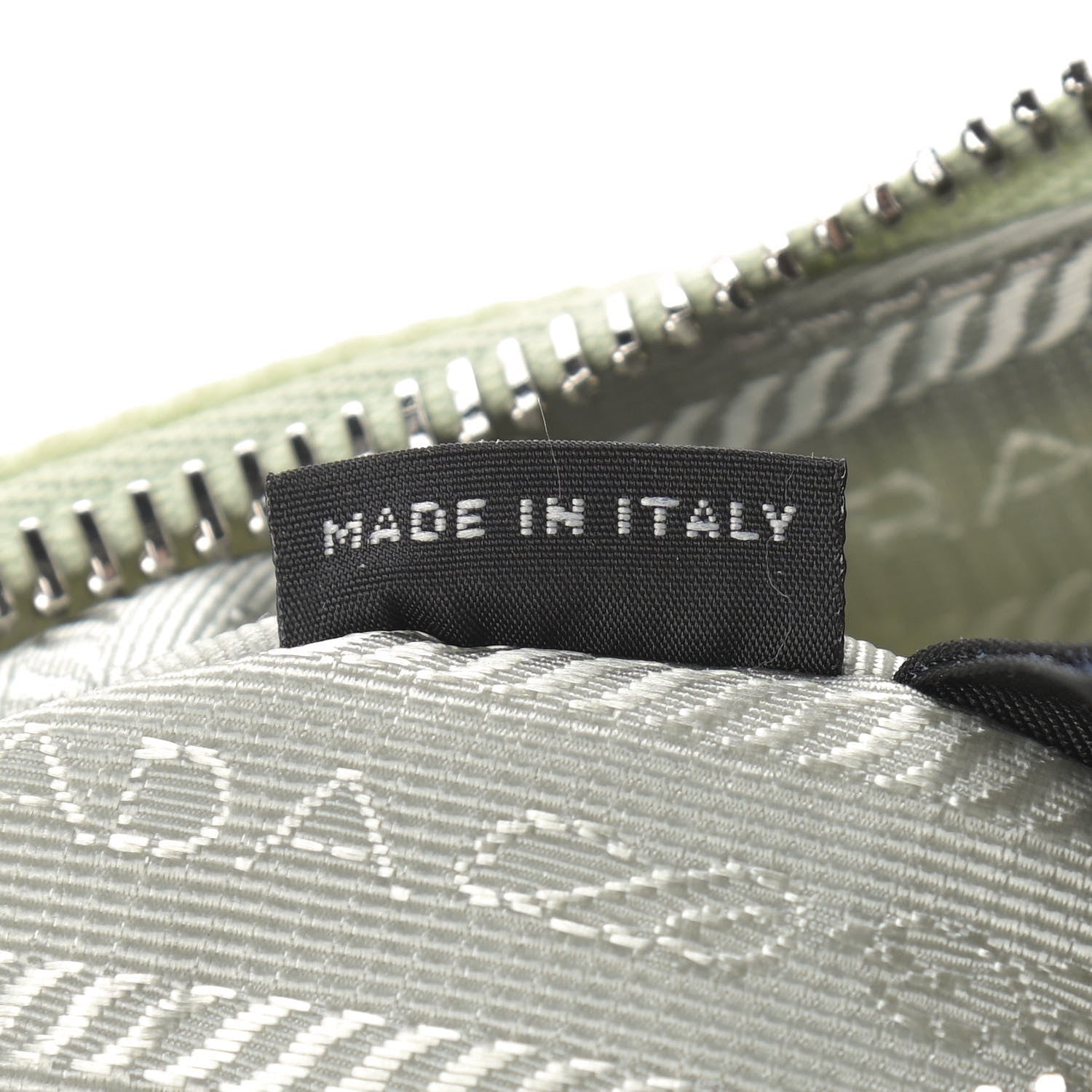 Prada Re-Nylon Saffiano Re-Edition 2005 Shoulder Bag Acqua 7 of 17