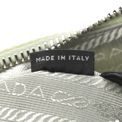 Prada Re-Nylon Saffiano Re-Edition 2005 Shoulder Bag Acqua 7 of 17