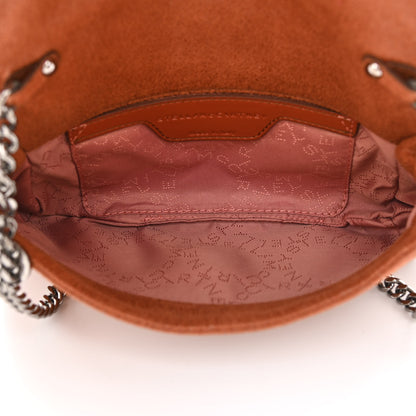 Stella McCartney Shaggy Deer Falabella Crossbody Bag Brandy 5 of 8