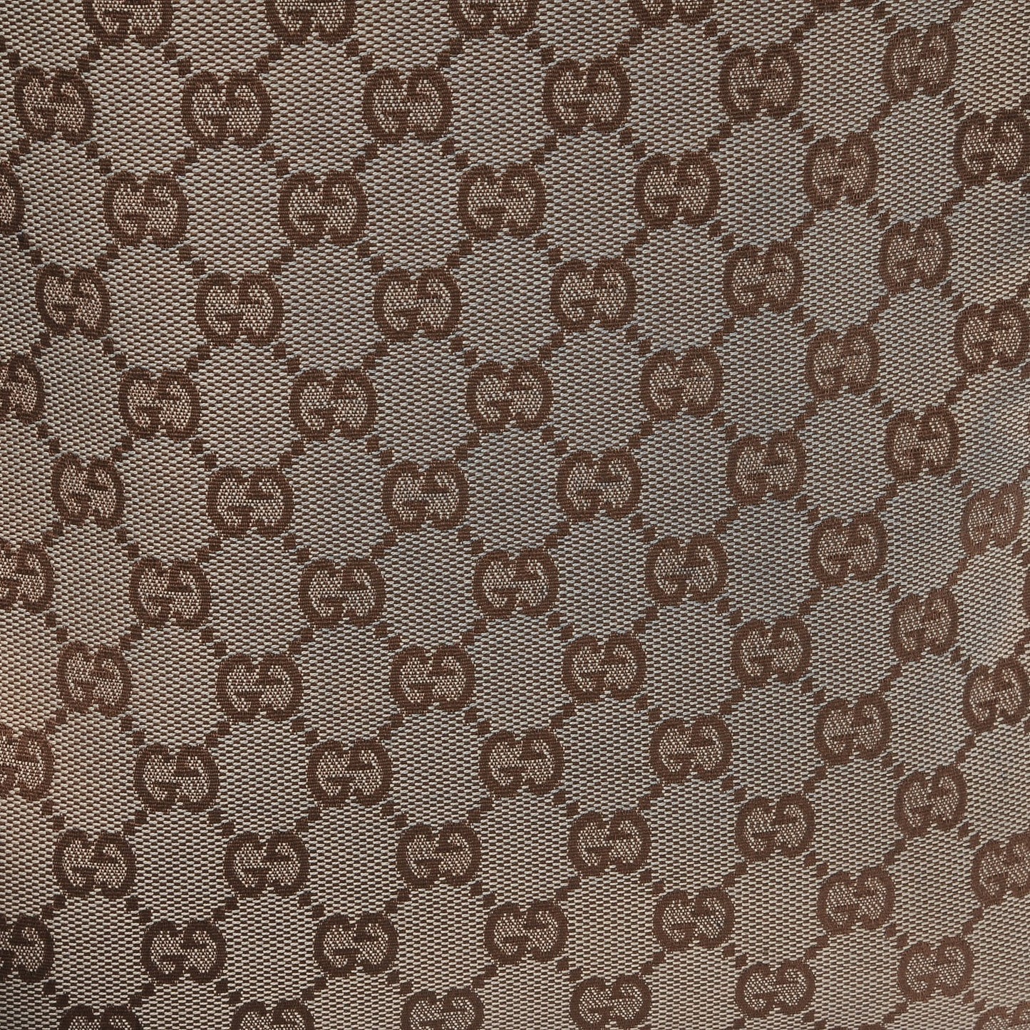 Monogram Messenger Bag Dark Brown