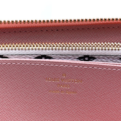 Louis Vuitton Monogram Giant Zippy Wallet Rouge Rose 5 of 5