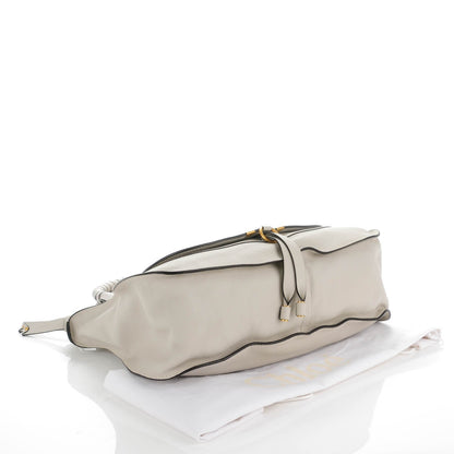 Chloe Calfskin Large Marcie Satchel Dove 4 of 8