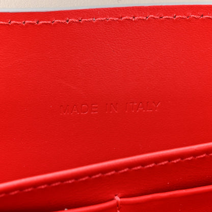 Christian Louboutin Calfskin Explorafunk Wallet On Strap Goose 7 of 13