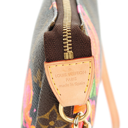 Louis Vuitton Monogram Roses Pochette Accessories 6 of 7