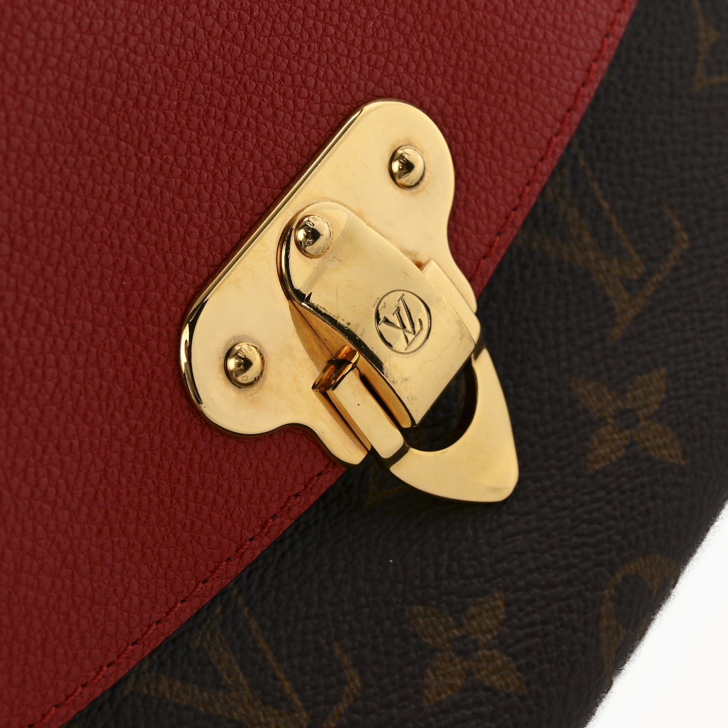Louis Vuitton Monogram Saint Placide Cherry 9 of 11