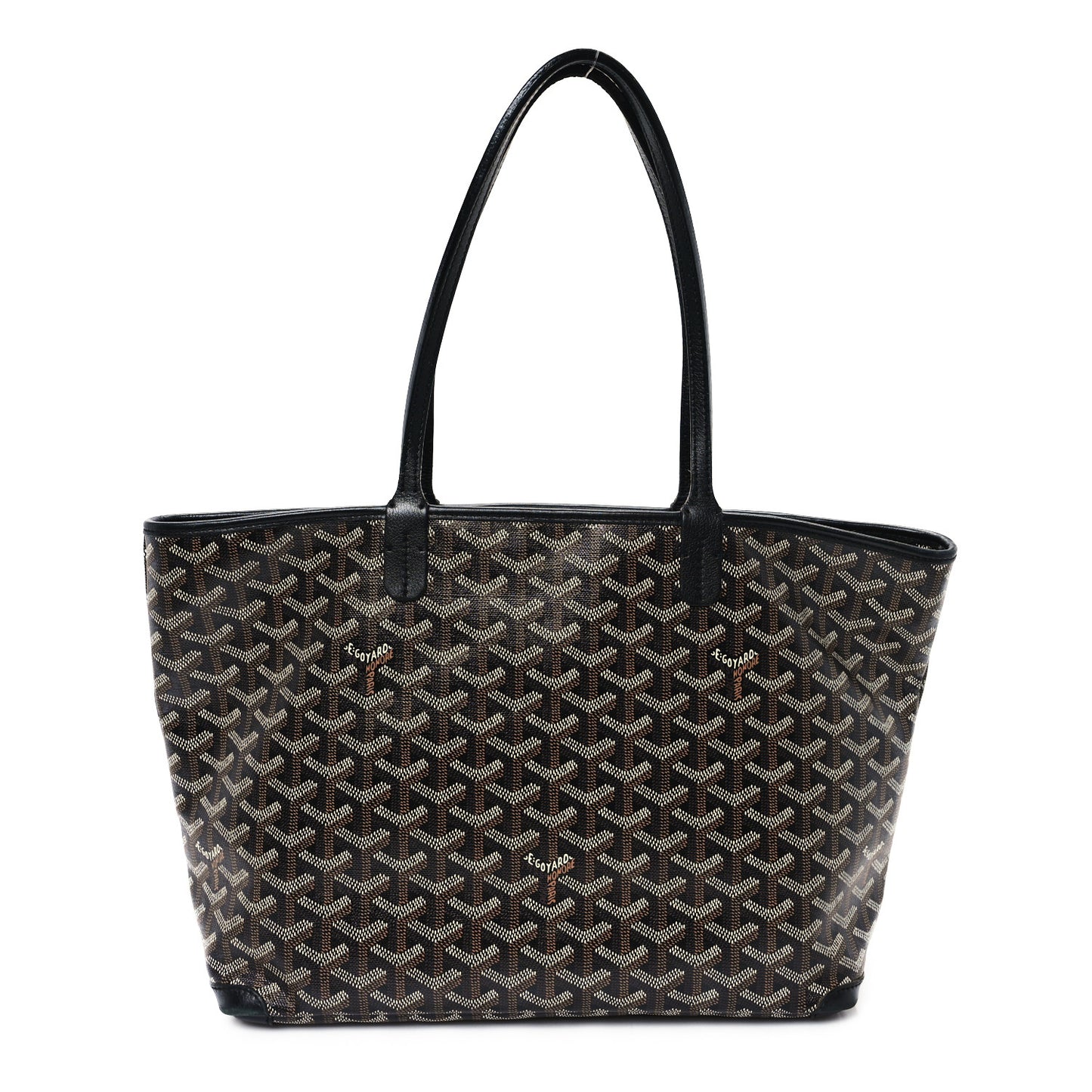Goyardine Artois PM Black
