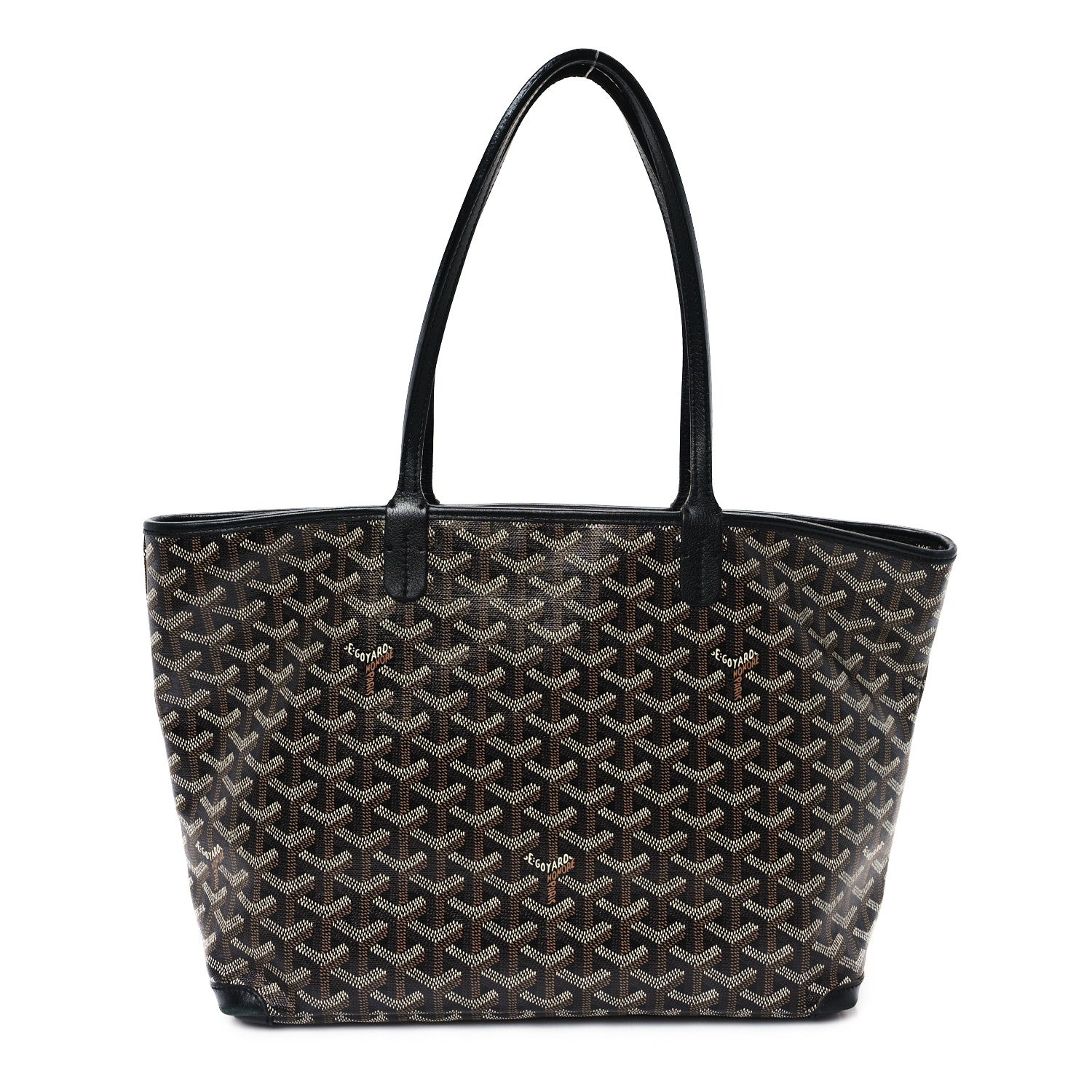 Goyard Goyardine Artois PM Black 1 of 13