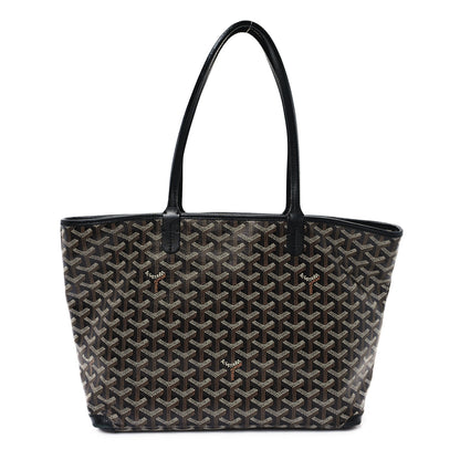 Goyard Goyardine Artois PM Black 1 of 13