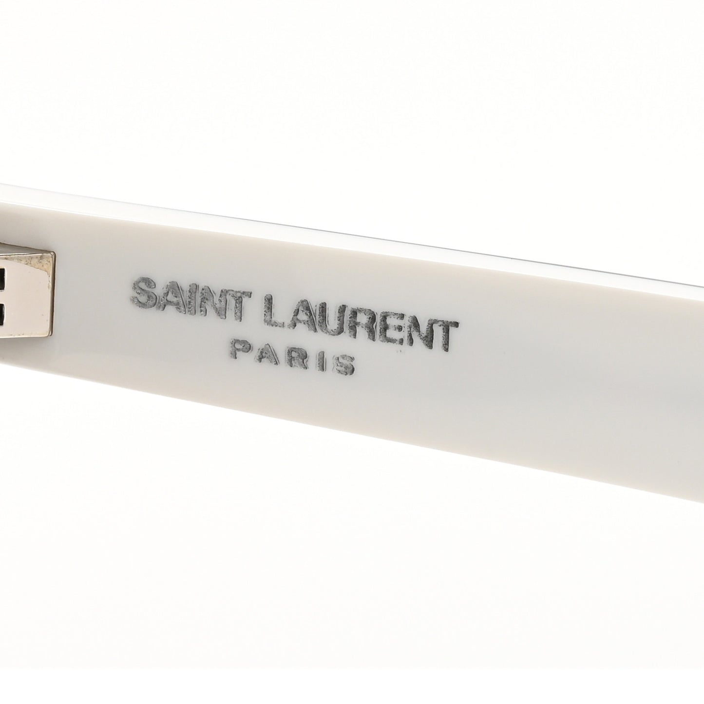 Acetate Over Sunglasses SL 51 White