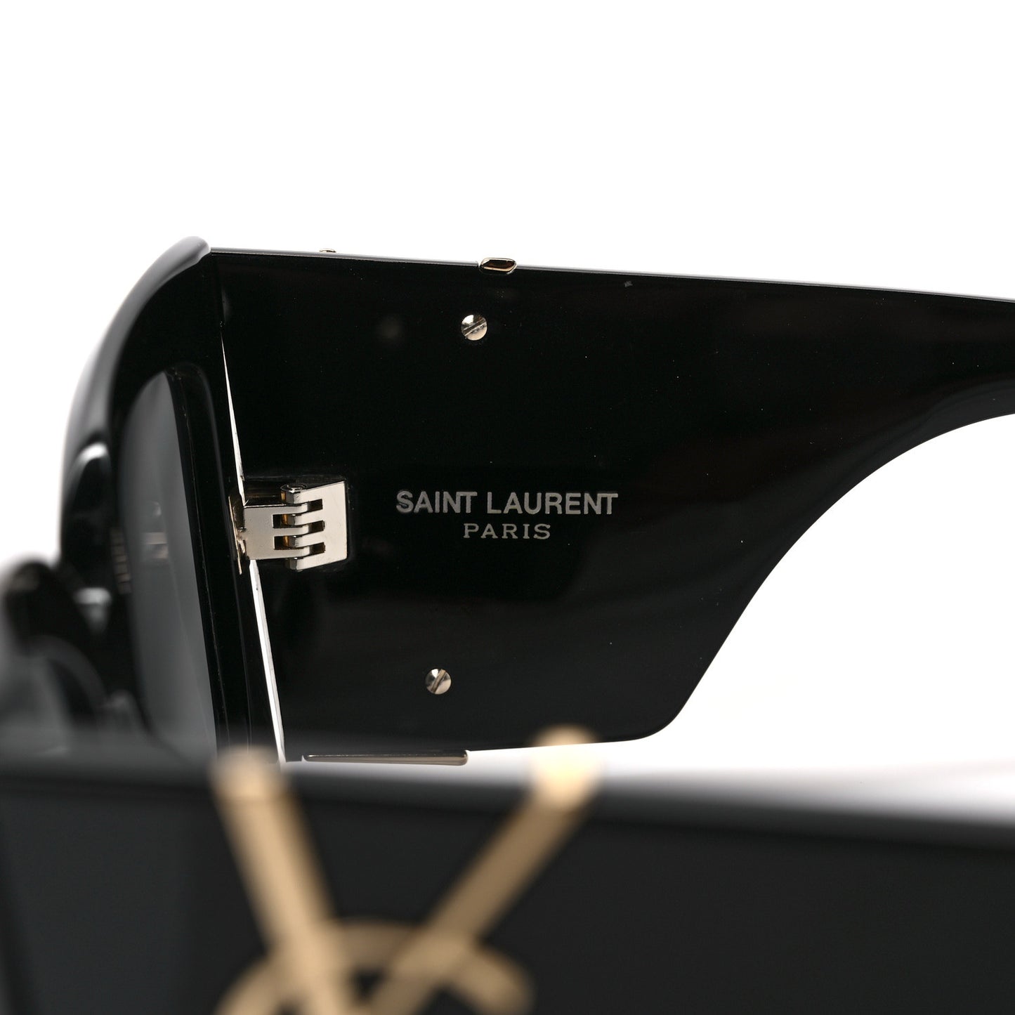 Acetate Blaze Sunglasses SL M119 Black