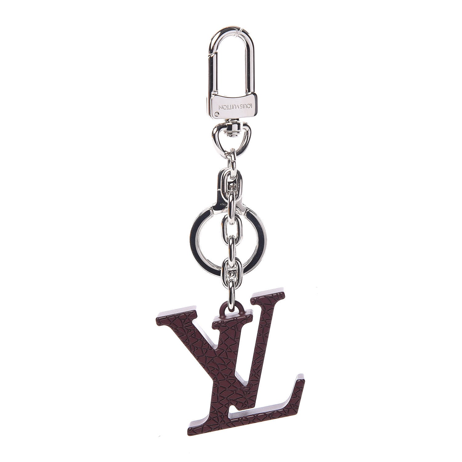 Louis Vuitton LV Bag Charm Key Holder 1 of 3