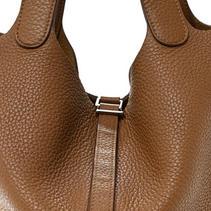 Hermes Taurillon Clemence Picotin Lock 22 MM Alezan 7 of 9