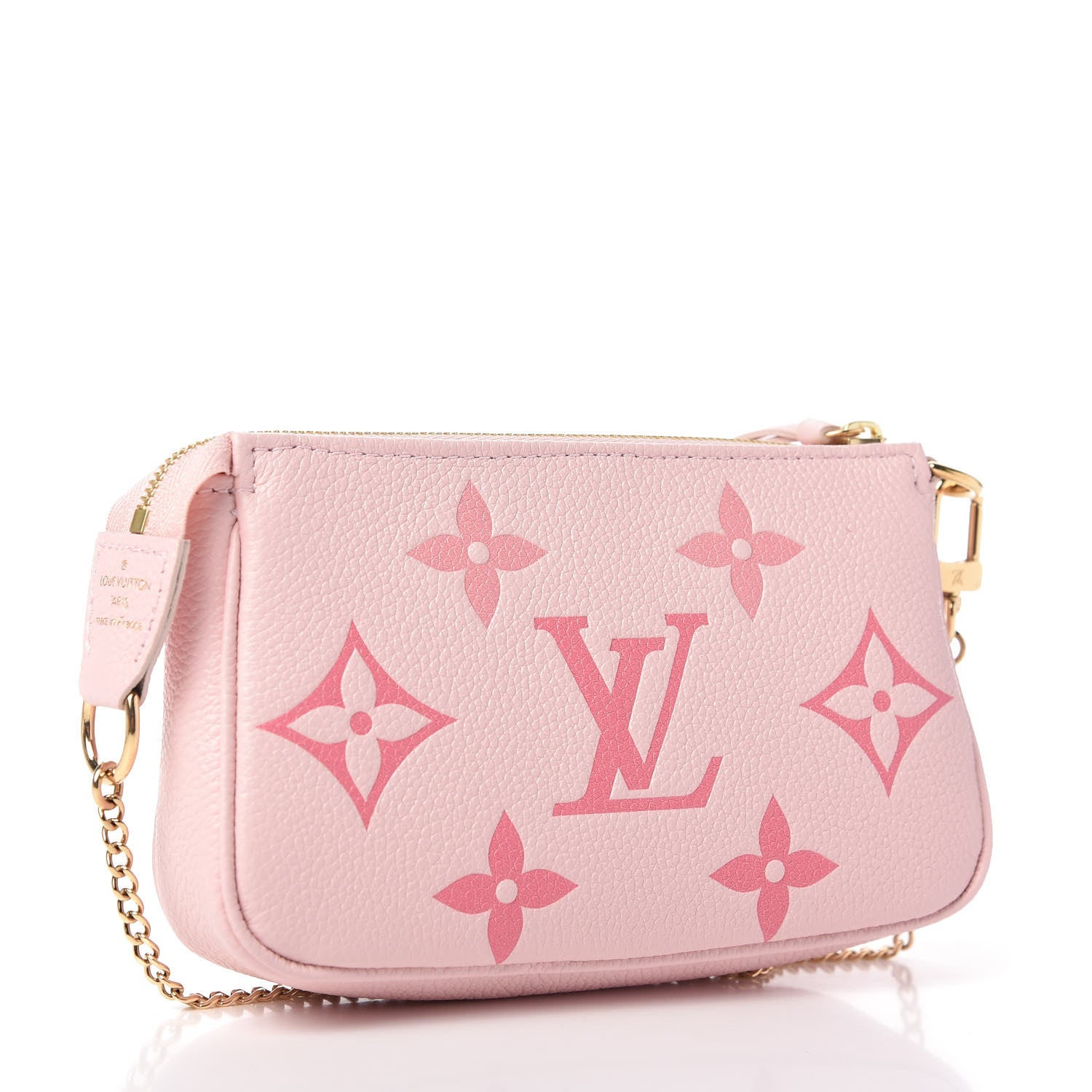 Louis Vuitton Empreinte Monogram Giant By The Pool Mini Pochette Accessories Bouton De Rose 3 of 9