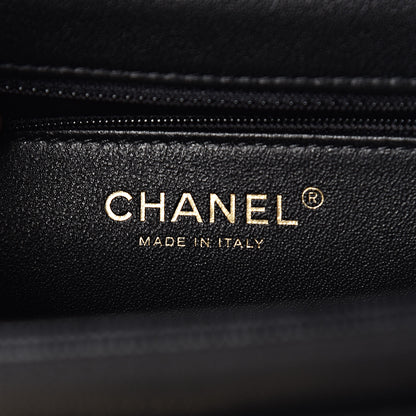 Chanel Caviar Quilted Medium Business Affinity Flap Black 6 of 10