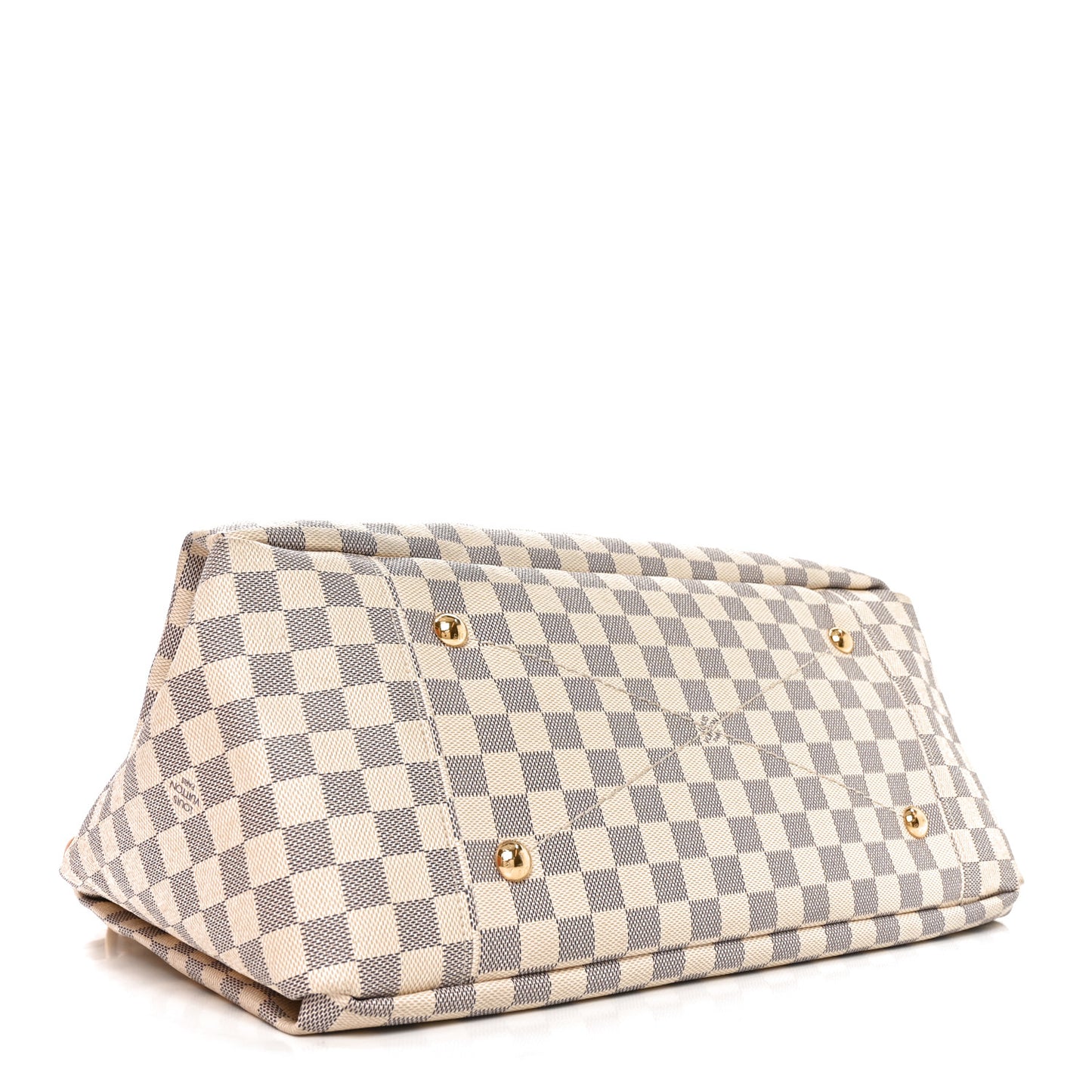 Damier Azur Artsy MM
