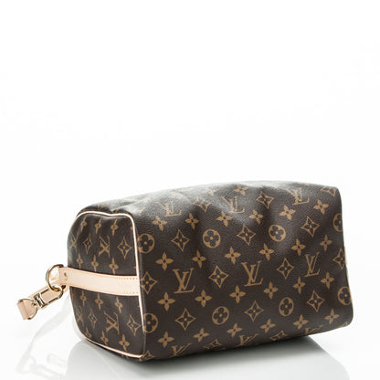 Louis Vuitton Monogram Speedy Bandouliere 25 4 of 6