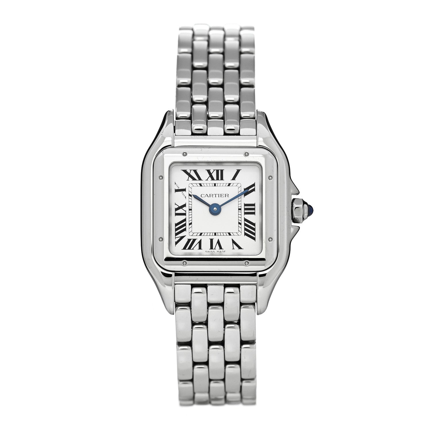 Cartier Stainless Steel 22mm Panthere Quartz Watch 1 of 5