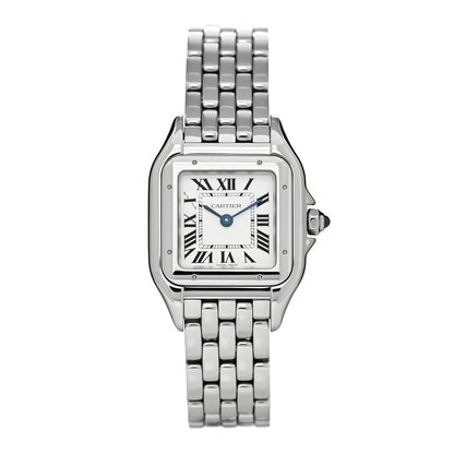 Cartier Stainless Steel 22mm Panthere Quartz Watch 1 of 5