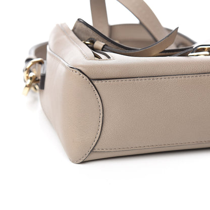 Chloe Calfskin Mini Faye Day Shoulder Bag Motty Grey 7 of 9