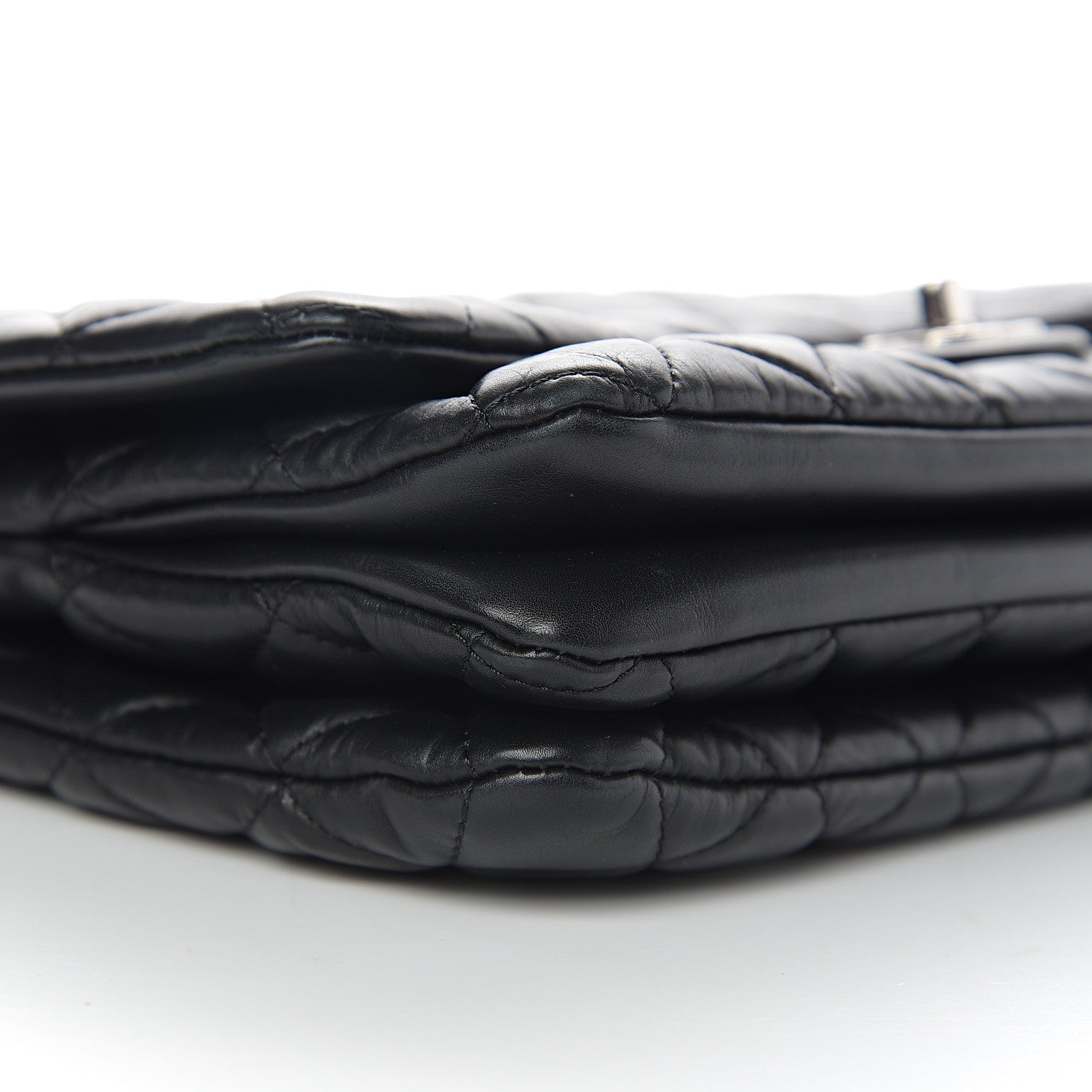 Chanel Calfskin Quilted Tender Touch Flap Bag Black 7 of 9
