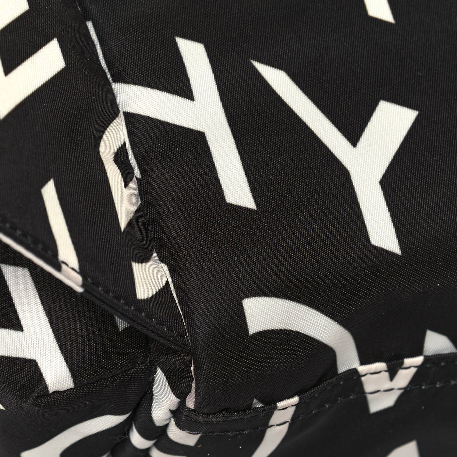 Givenchy Nylon Allover Logo Belt Bag Black 9 of 10
