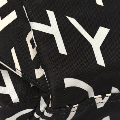 Givenchy Nylon Allover Logo Belt Bag Black 9 of 10