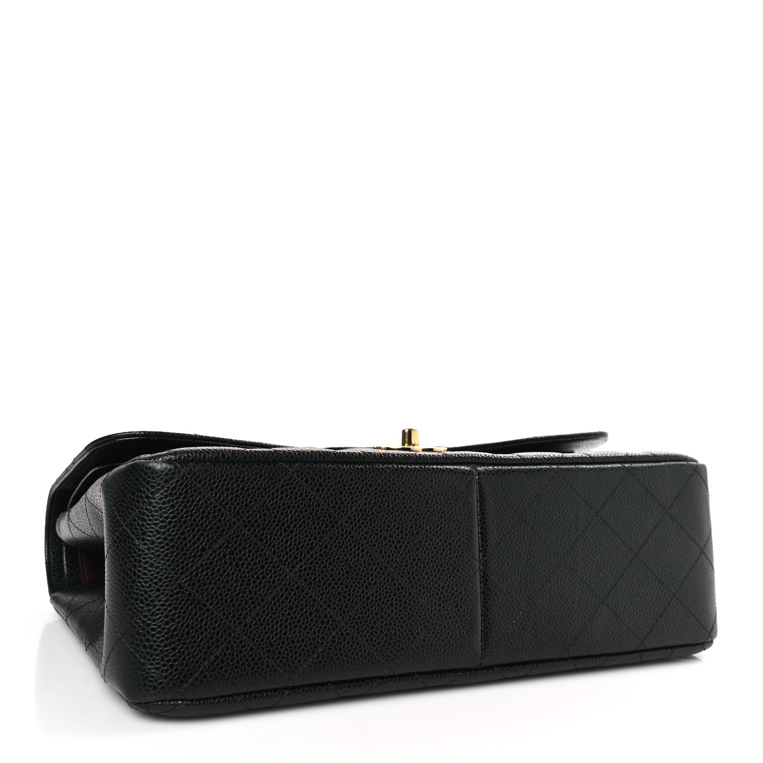 Chanel Caviar Quilted Jumbo Double Flap Black 4 of 9