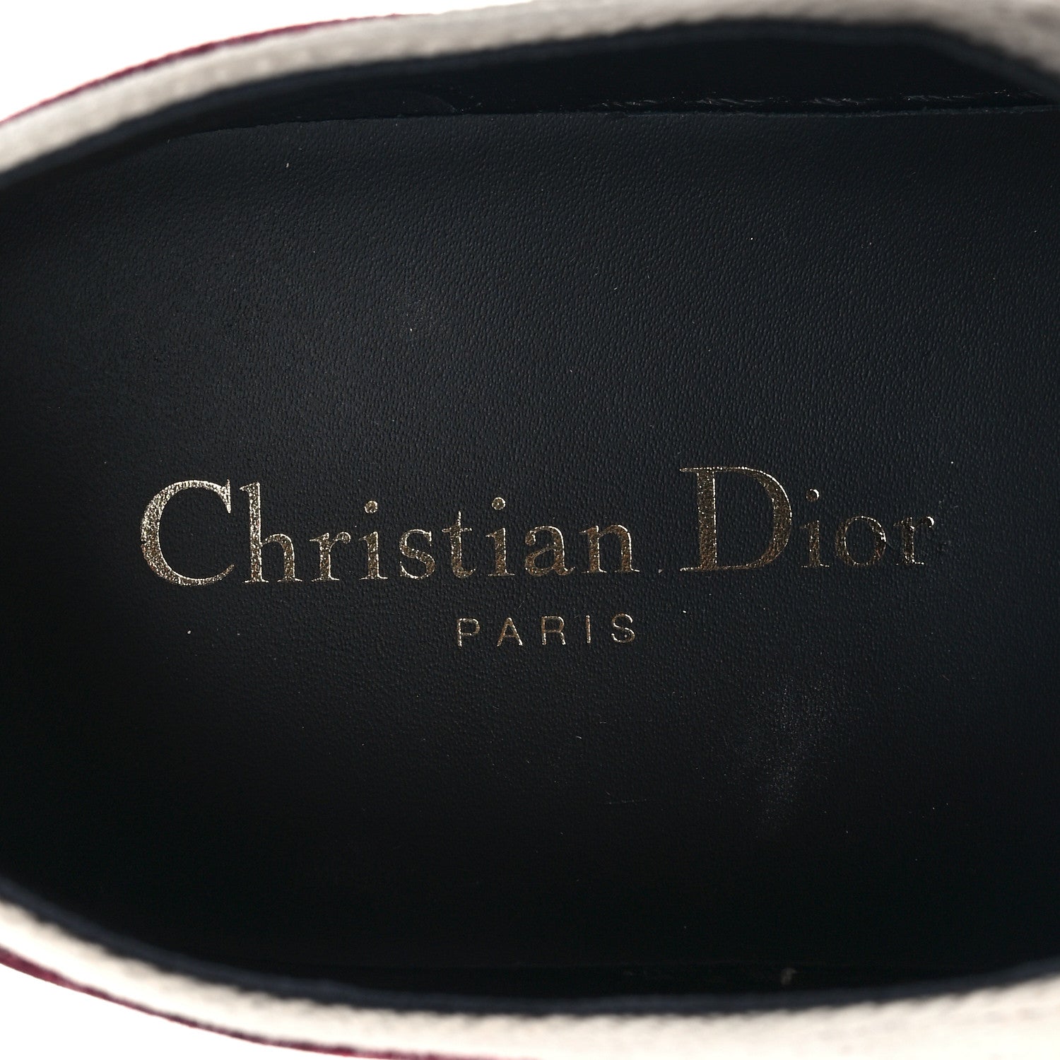 Christian Dior Velvet Walk 'N' Dior Low Top Sneakers 39 Deep Amaranth 8 of 9