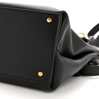 Bottega Veneta Silky Calfskin Medium Ciao Ciao Black 10 of 13