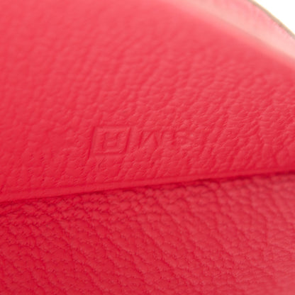 Hermes Chevre Mysore Calvi Card Case Rose Confetti 7 of 8