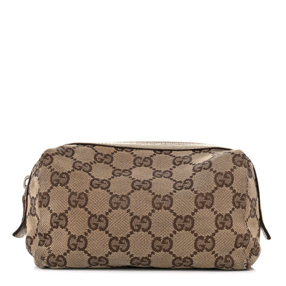 Gucci Monogram Large Cosmetic Case White 1 of 24