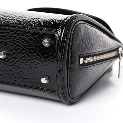 Alexander McQueen Patent Mini Heroine Black 9 of 11
