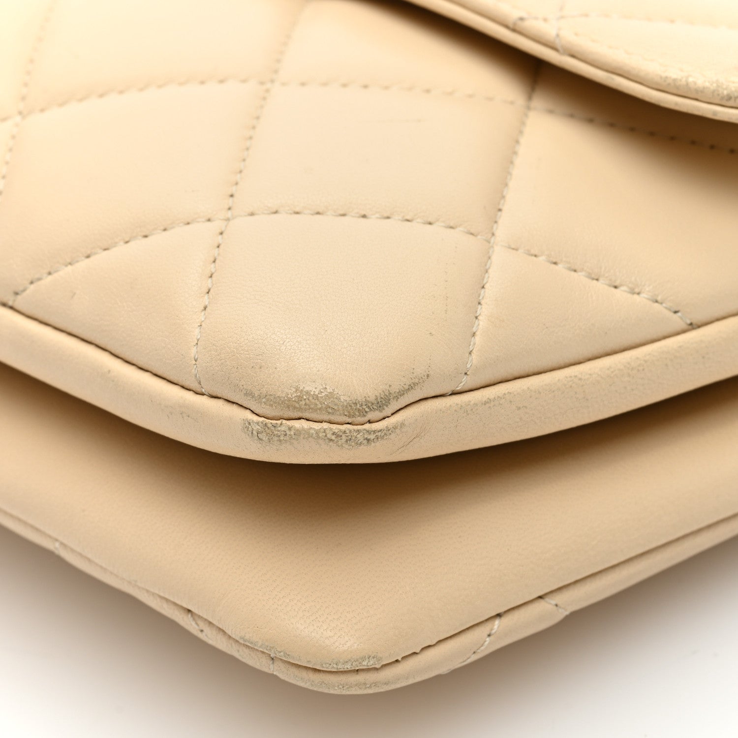 Chanel Lambskin Quilted Medium Trendy CC Flap Light Beige 10 of 12