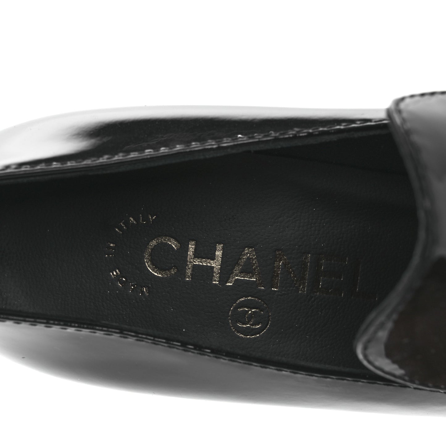 Patent CC Pumps 38.5 Black