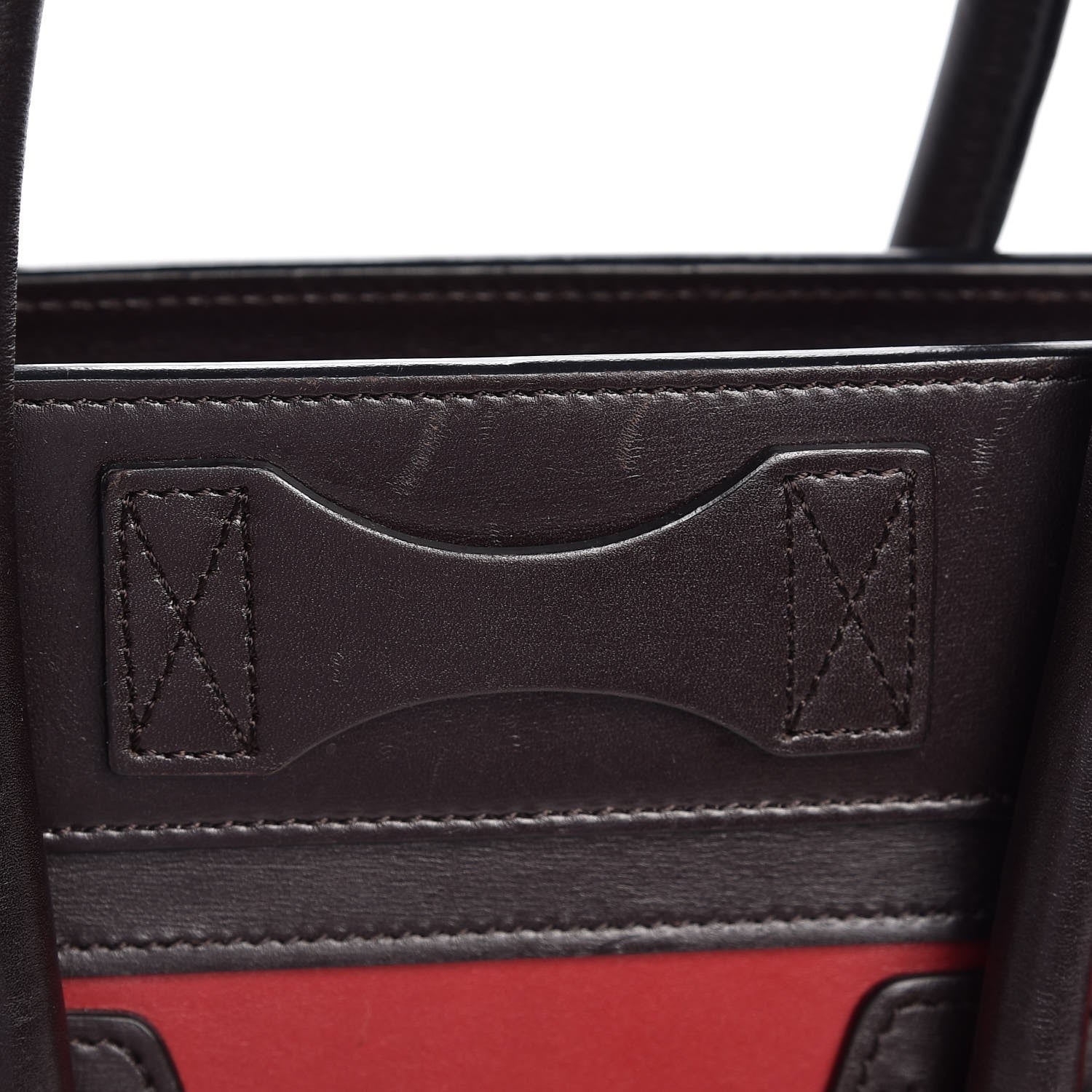Celine Smooth Calfskin Micro Tri-Color Luggage Multicolor 9 of 15